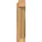 Ekena Millwork Traditional Block Rough Sawn Outlooker, Western Red Cedar, 6"W x 22"D x 26"H OUT06X22X26TRA05RWR - alternate 3